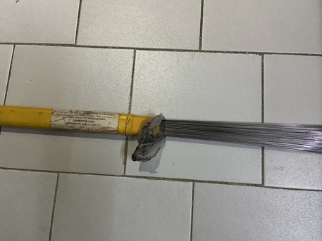 Jeddah, Industrial Machinery, SAR 150,  TIG Welding Rod 1m SUPERON