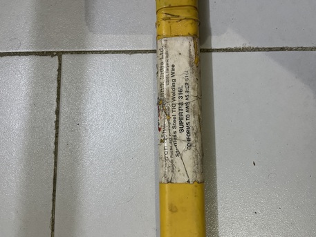 Jeddah, Industrial Machinery, SAR 150,  TIG Welding Rod 1m SUPERON