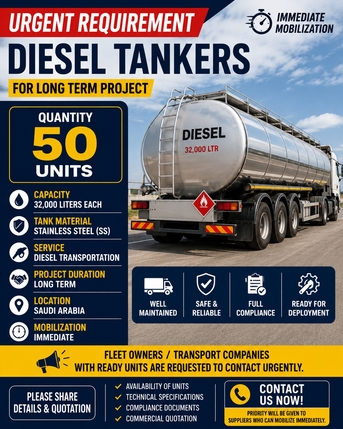Dammam, Jobs, URGENT REQUIREMENT &ndash; LONG TERM PROJECT