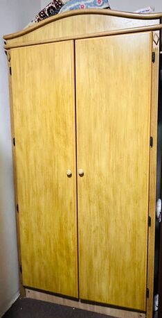 Jubail, Furniture, SAR 70,  Wooden Almirah