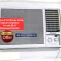 BHD 67,  ✅️  Hisense 2 Ton Energy Saving Window Ac For Sale With Delivery