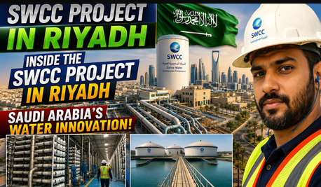 Riyadh, Jobs, Water Plant