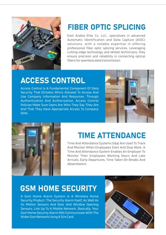 Riyadh, Security, Professional Security & IT Maintenance Services