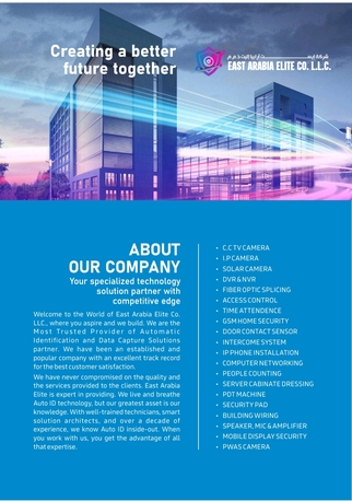 Riyadh, Security, Professional Security & IT Maintenance Services