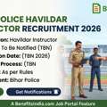Bihar Police Havildar Instructor Recruitment 2026 &ndash; Apply Online