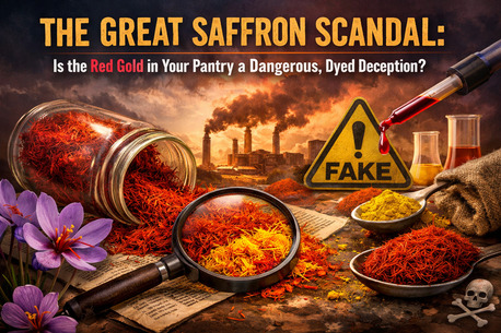 Kuala Lumpur, Health & Beauty Items, The Great Saffron Scandal: Is The Red Gold In Your Pantry A Dangerous, Dyed Deception?