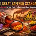 The Great Saffron Scandal: Is The Red Gold In Your Pantry A Dangerous, Dyed Deception?