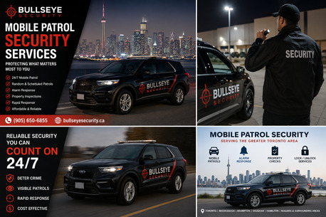 Toronto, Security, Affordable Mobile Patrol Security Services Ontario