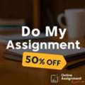Avail 50% Discount On Pay Someone To Do My Assignment