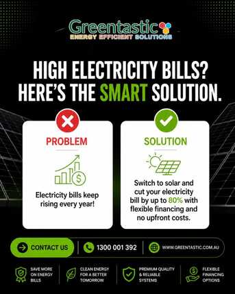 Melbourne, Air Conditioners, AUD 4999,  Cut Your Power Bills With Solar Energy!