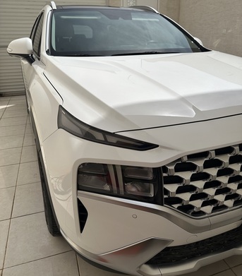 Riyadh, Vehicles, Cars & Trucks , SAR 115000,  Hyundai Santa Fe 3.5 V6 Smart+ AWD,  2023,  Automatic,  35000 KM,   Hyundai Santa Fe 3.5 V6 Premium AWD