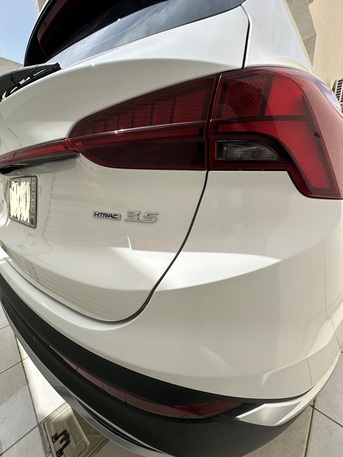 Riyadh, Vehicles, Cars & Trucks , SAR 115000,  Hyundai Santa Fe 3.5 V6 Smart+ AWD,  2023,  Automatic,  35000 KM,   Hyundai Santa Fe 3.5 V6 Premium AWD