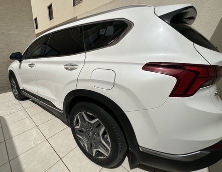 Riyadh, Vehicles, Cars & Trucks , SAR 115000,  Hyundai Santa Fe 3.5 V6 Smart+ AWD,  2023,  Automatic,  35000 KM,   Hyundai Santa Fe 3.5 V6 Premium AWD