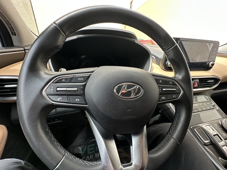 Riyadh, Vehicles, Cars & Trucks , SAR 115000,  Hyundai Santa Fe 3.5 V6 Smart+ AWD,  2023,  Automatic,  35000 KM,   Hyundai Santa Fe 3.5 V6 Premium AWD