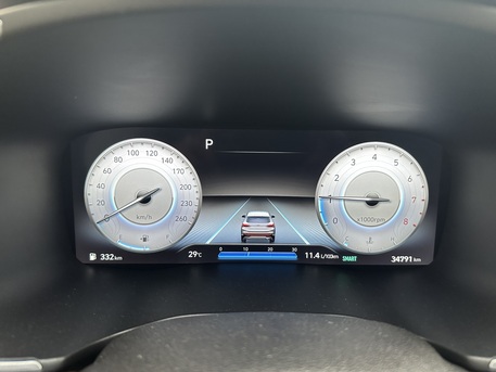 Riyadh, Vehicles, Cars & Trucks , SAR 115000,  Hyundai Santa Fe 3.5 V6 Smart+ AWD,  2023,  Automatic,  35000 KM,   Hyundai Santa Fe 3.5 V6 Premium AWD