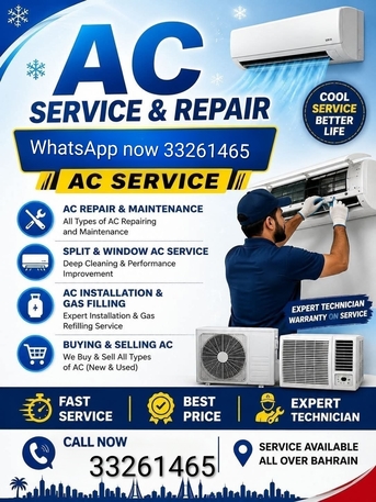 Tubli, Air Conditioning, Air  Conditioner Washing Machine Fridge Repair And Service