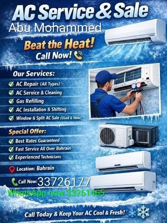 Tubli, Air Conditioning, Air  Conditioner Washing Machine Fridge Repair And Service