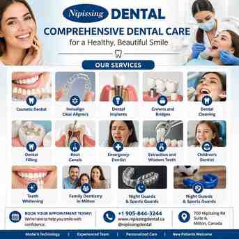 Toronto, Dental, Family Dentistry In Milton For Comfortable Dental Care
