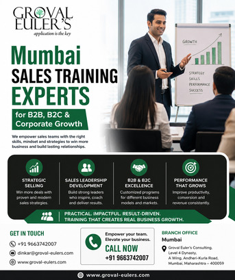 Mumbai, Training, Mumbai Sales Training Experts For B2B, B2C & Corporate Growth