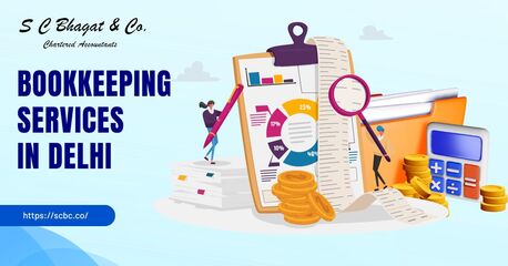 New Delhi, Business, Trusted Bookkeeping Services In Delhi For Startups