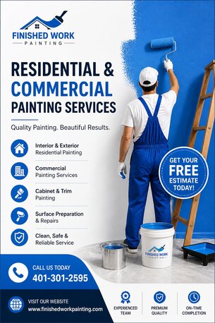 New York, Business, Residential And Commercial Painting Services