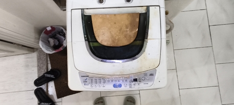 Al Aziziyah, Appliances, SAR 160,  Toshiba Washing Machine For Sale160 Sar