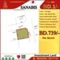 BHD 739,  Land For Lease In Burhama, Sanabis Near Dana Mall LULU