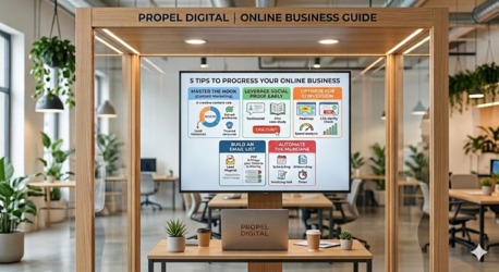 Karachi, General, Here Are Five Tips From Propel Digital To Progress Your Online Business
