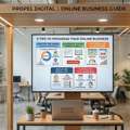 Here Are Five Tips From Propel Digital To Progress Your Online Business