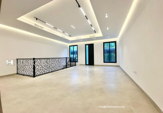 Mishref, Apartments, Flats, Houses & Villas, KWD 1000/month,  3 BR,  Brand New Ground & Basement Duplex For Rent In Mishref