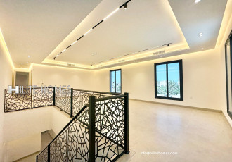 Mishref, Apartments, Flats, Houses & Villas, KWD 1000/month,  3 BR,  Brand New Ground & Basement Duplex For Rent In Mishref
