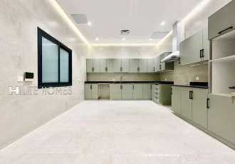 Mishref, Apartments, Flats, Houses & Villas, KWD 1000/month,  3 BR,  Brand New Ground & Basement Duplex For Rent In Mishref
