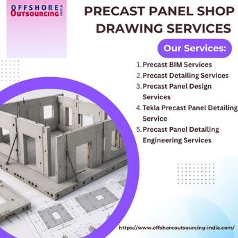 New York, Real Estate, Best Precast Panel Shop Drawing Services In USA