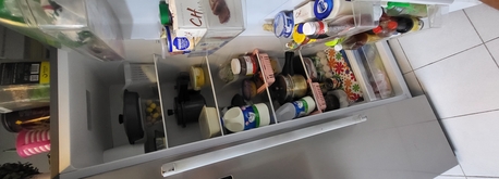 Al Malaz, Appliances, SAR 700,  Refrigerator For Sale, Double Door