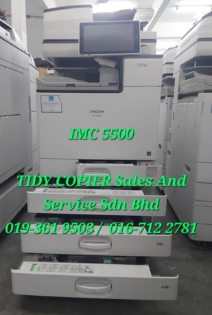 Petaling Jaya, Machinery, MYR 4050,  Ricoh Deals You Can&rsquo;t Miss &ndash; Limited Stock! IMC5500