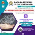 BE Information Science & Engineering Admissions 2026&ndash;27 | NBA Accredited | RRCE Bangalore