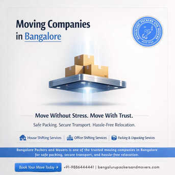 Bangalore, Labor/Moving, Moving Companies In Bangalore