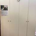 SAR 350,  4-Door Wood  Almirah For Sale  Goo Condition