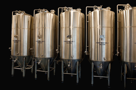 Berlin, Heavy Equipment, Fermentation Tanks