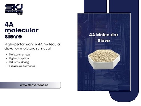Bhopal, Business, Industrial 4A Molecular Sieve In Dubai By SKJ Overseas