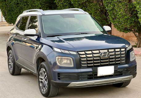 Riyadh, Vehicles, Cars & Trucks , SAR 45500,  Hyundai Venue,  2023,  Automatic,  57866 KM,     1.0L Full Option, Without Accident
