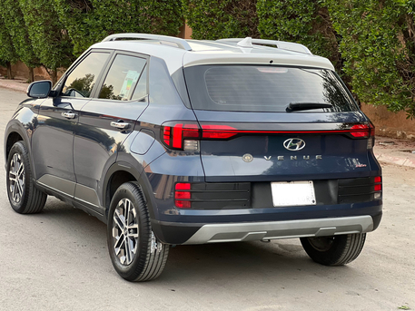Riyadh, Vehicles, Cars & Trucks , SAR 45500,  Hyundai Venue,  2023,  Automatic,  57866 KM,     1.0L Full Option, Without Accident