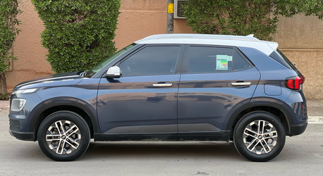 Riyadh, Vehicles, Cars & Trucks , SAR 45500,  Hyundai Venue,  2023,  Automatic,  57866 KM,     1.0L Full Option, Without Accident