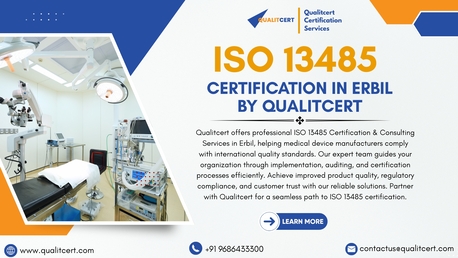 Erbil, Business, ISO 13485 Certification In Erbil For Medical Device Manufacturers