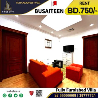 Busaiteen, Villas, BHD 750,  Furnished,  Fully Furnished Luxury Villa For Rent In Busaiteen