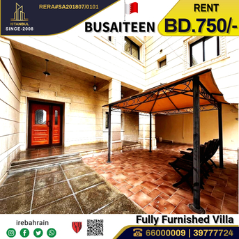 Busaiteen, Villas, BHD 750,  Furnished,  Fully Furnished Luxury Villa For Rent In Busaiteen