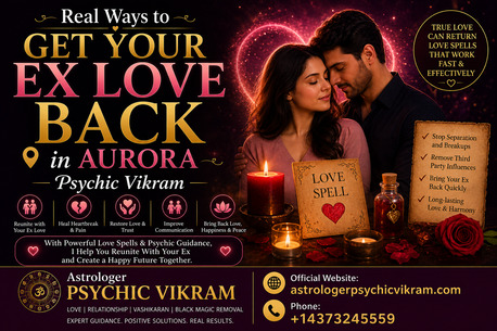 Toronto, Career Counseling, Real Ways To Get Your Ex Love Back In Aurora &mdash; Psychic Vikram