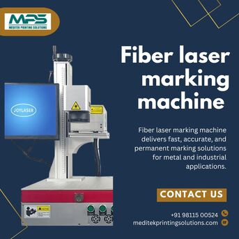 New Delhi, Industrial Machinery, Best Fiber Laser Marking Machine  In Delhi