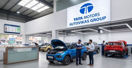 Faridabad, Automotive, Authorized Tata Car Service Centre & Showroom Moti Nagar | Auto Vikas