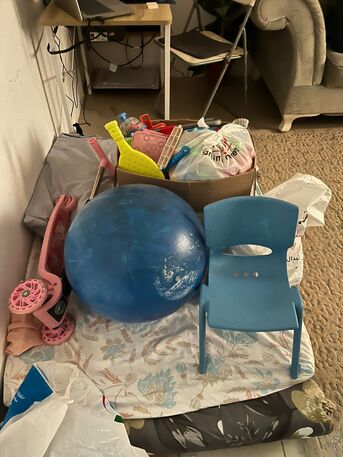 Khobar, Free Items, Kids Toys